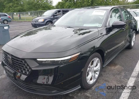 2025 Honda Accord Lx из США, поврежденный, VIN 1HGCY1F29SA009248